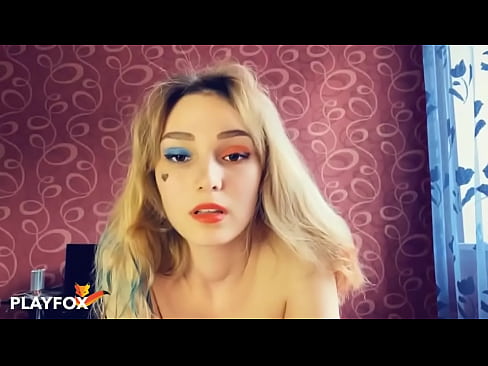 ❤️ Чароўныя акуляры віртуальнай рэальнасці далі мне сэкс з Харлі Квін ❤❌ Якаснае порна у нас ﹏
